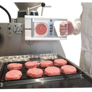 Manual burger former MBF 80