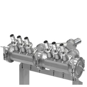 Filling flow divider